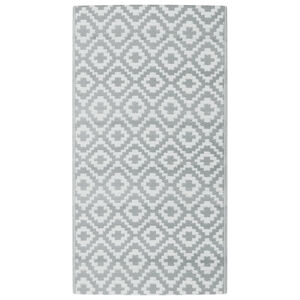 vidaXL Outdoor Carpet ARAKIL Grey 80x150 cm PP