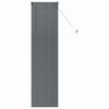 vidaXL Venetian Blinds Dark Grey 175 x 40 cm Aluminium