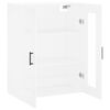 vidaXL Wall Mounted Cabinet White 69.5x34x90 cm