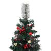vidaXL Artificial Pathway Christmas Trees 2 pcs 76 cm PVC