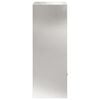 vidaXL Parcel Drop Box Silver 47.5 x 38 x 59 cm Stainless Steel