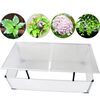 vidaXL Cold Frame 2 Lids 110x55x41 cm
