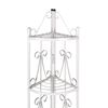 Corner Plant Rack White