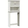 vidaXL Washing Machine Cabinet with Shelf VIGO White and Antique White