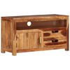 vidaXL TV Cabinet 90x34,5x50 cm Solid Wood Acacia