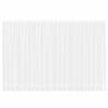 vidaXL Lace Curtain White 240 x 600 cm Polyester