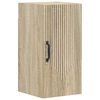 vidaXL Bathroom Wall Cabinet HOORN Sonoma Oak 30 x 31 x 59 cm