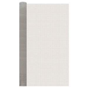 vidaXL Mesh Screen 120 x 200 cm 6 Mesh Stainless Steel 201 Silver