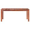 vidaXL Dining Table 180x90x76 cm Solid Wood