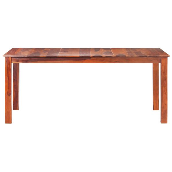vidaXL Dining Table 180x90x76 cm Solid Wood