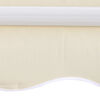 vidaXL Awning Top Sunshade Canvas Cream 350x250 cm