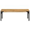 vidaXL Coffee Table 100x55x35 cm Solid Wood Mango