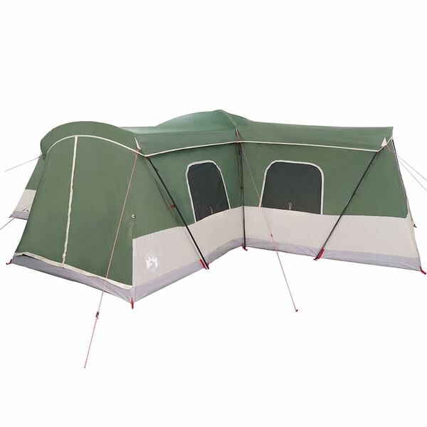 vidaXL Tent Green 680 x 510 x 210 cm 185T Polyester with PU Coating