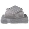vidaXL Premium Hand Towels "SOLUND" 10 pcs Grey 50x100 cm 600 gsm