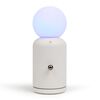 Livoo 2-in-1 Wireless Charger Mood Lamp 10 W White