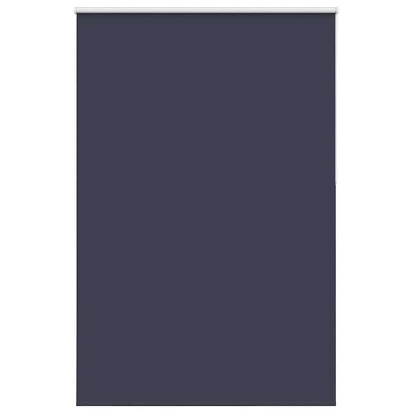 vidaXL Roller Blind Blackout Marine 150x210 cm Fabric Width 146.6 cm Polyester
