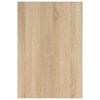 vidaXL Bathroom Wall Shelf for Basin Oak 60x40x16.3 cm