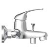 SCH&Uuml;TTE Bath Mixer ATHOS Chrome