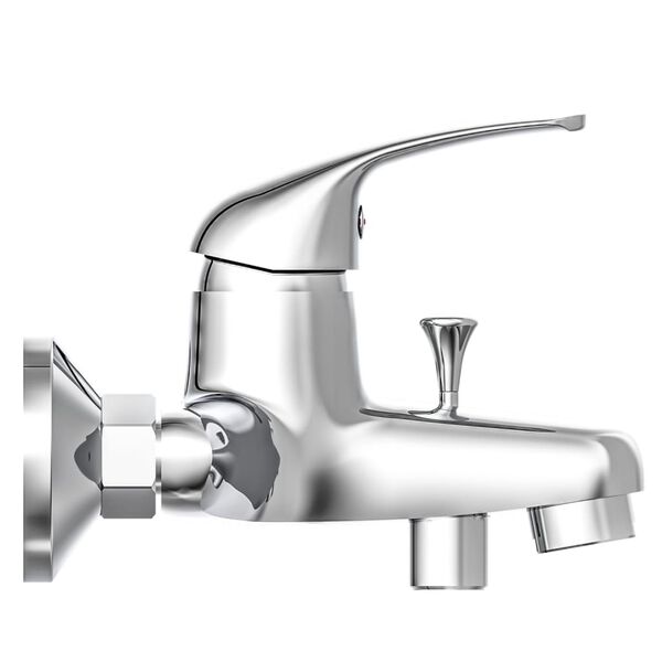 SCH&Uuml;TTE Bath Mixer ATHOS Chrome
