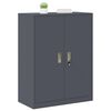 vidaXL Storage Cabinet Anthracite 80 x 40 x 105 cm Steel
