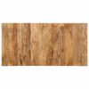 vidaXL Dining Table 160x80x75 cm Solid Wood Mango