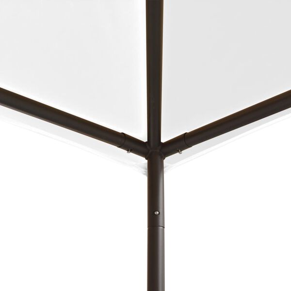 vidaXL Gazebo 3x3x2.9 m White 180 g/m²