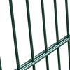 vidaXL 2D Fence Gate (Single) Green 100x180 cm