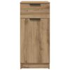 vidaXL Desk Cabinet Artisan Oak 33x50x75 cm Engineered Wood