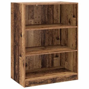 vidaXL Wardrobe Old wood 77 x 48 x 102 cm Engineered Wood