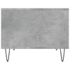 vidaXL Coffee Table Concrete Grey 60x50x40 cm Engineered Wood