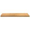 vidaXL Window Sills 2 pcs Light Brown 100x40x2 cm Solid Wood Oak