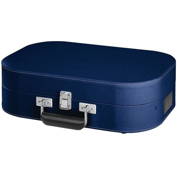 Trevi Portable Turntable MP3 TT 1020 BT Blue TR-011