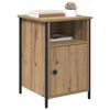 vidaXL Bedside Cabinet Artisan Oak 40 x 42 x 60 cm Engineered Wood