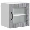 vidaXL Kitchen Cabinet 2 pcs Grey Sonoma 40 x 31 x 40 cm