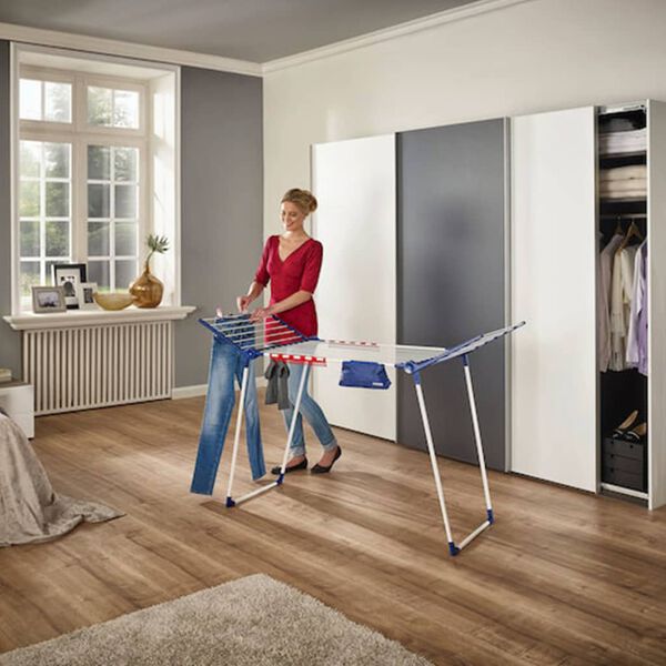Leifheit Standing Airer Pegasus 200 Solid Comfort 81516