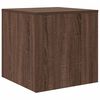 vidaXL Nesting Tables 3 pcs Brown Oak Engineered Wood