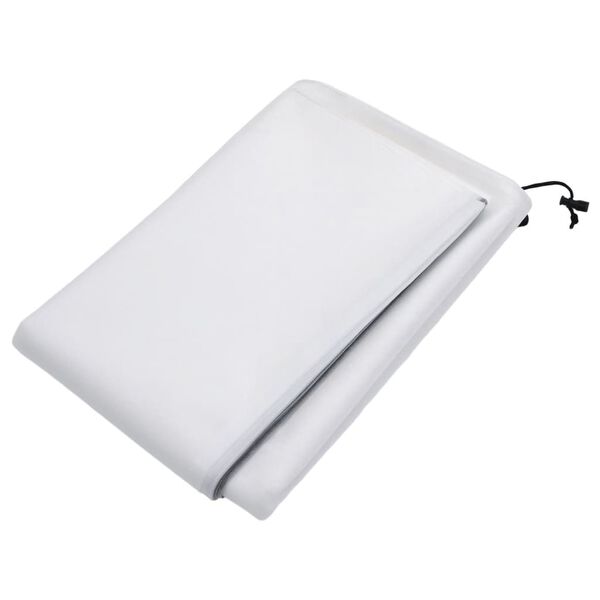 vidaXL Plant Fleece Covers with Zip 2 pcs 70 g/m&sup2; 1.55x1.55 m