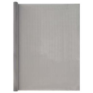 vidaXL Mesh Screen 100 x 1000 cm 120 Mesh Stainless Steel 201 Silver