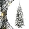 vidaXL Artificial Christmas Tree White 120 cm