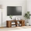 vidaXL TV Cabinet Set Old Wood 102 x 35 x 35 cm Engineered Wood