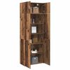 vidaXL Storage Cabinet 3 pcs Old Wood