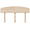 vidaXL Headboard 160 cm Solid Wood Pine