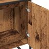 vidaXL Bathroom Sink Cabinet Old Wood 80x33x60 cm Engineered Wood