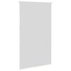 vidaXL Roller Blind Blackout Off White 125x210 cm Fabric Width 121.6 cm Polyester