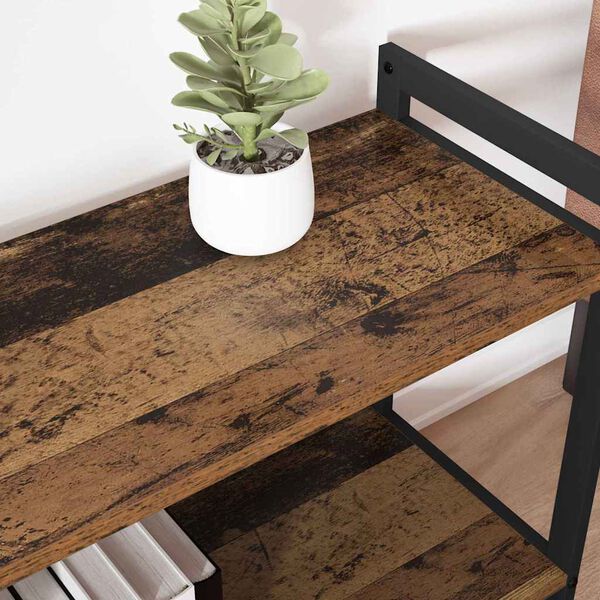 vidaXL Bookshelf Old wood 80 x 30 x 85 cm Engineered Wood