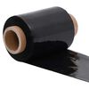 vidaXL Stretch Films 10 pcs Black 23 µm 10 cm x 150 m