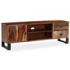 vidaXL TV Cabinet Solid Acacia Wood 120x30x40 cm