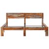 vidaXL Bed Frame without Mattress Solid Wood 160x200cm