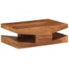 vidaXL Coffee Table Solid Acacia Wood 90x60x30 cm
