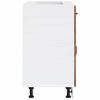 vidaXL Kitchen Base Cabinet Lucca Old Wood Engineered Wood